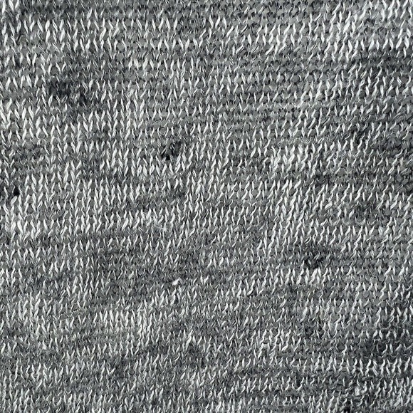 Eileen Fisher Women's Deep V-Neck Linen Thin Knit Sweater XS/TP Gray Oversized - Picture 7 of 10